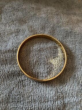 Monet Gold-Tone Bangle Bracelet